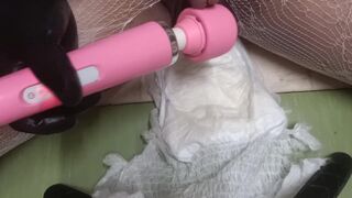 The diaper squirted!