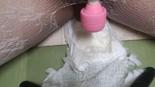 The diaper squirted! - 14 image