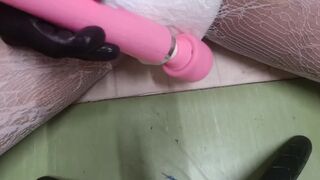 The diaper squirted!