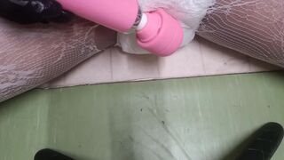 The diaper squirted!