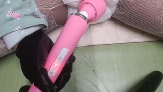 The diaper squirted!