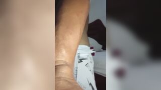 This is the way I wake up every day, with my huge thick cock erect ready to fuck tight asses.