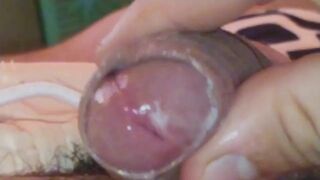 Leaving the gland excited to produce plenty of fluid.