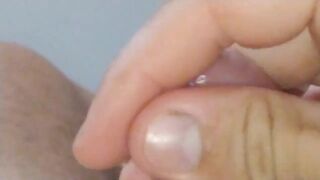 Leaving the gland excited to produce plenty of fluid.