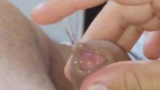 Leaving the gland excited to produce plenty of fluid.