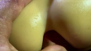 Filling your ass with hot cum! A huge dick cums in a tight ass! Anal orgasm! - 11 image