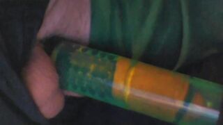 Cock With Sleeve & Rings And Cockpump From Side