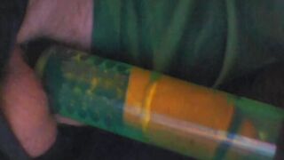 Cock With Sleeve & Rings And Cockpump From Side