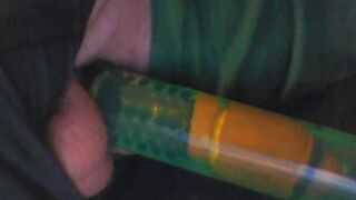 Cock With Sleeve & Rings And Cockpump From Side