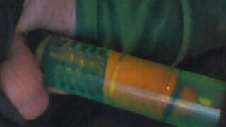 Cock With Sleeve & Rings And Cockpump From Side