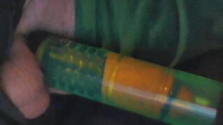 Cock With Sleeve & Rings And Cockpump From Side