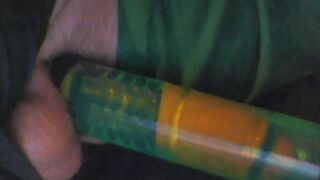 Cock With Sleeve & Rings And Cockpump From Side