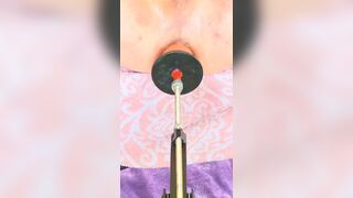 Closeup machine ass fuck - 5 image