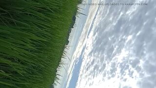 Desi khet mein muth garam - 8 image