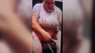 How long does it take a crossdressing faggotboy to try on all of his panties