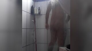 Showering, pissing and jerking off - 14 image