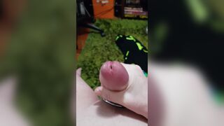 Afternoon wank & cum