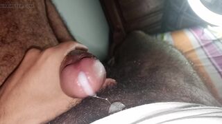 Watch the sperm ejaculate from the head of my penis - 11 image
