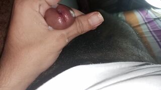 Watch the sperm ejaculate from the head of my penis - 15 image
