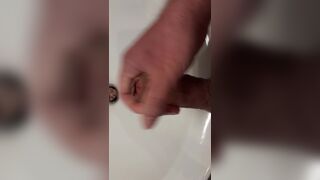 Masturbate in the bathroom - 4 image