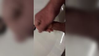 Masturbate in the bathroom - 6 image