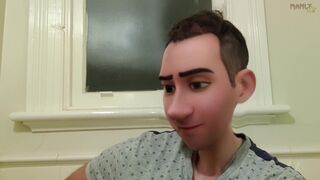 Under Stall Encounters of the Gay Kind - Manlyfoot