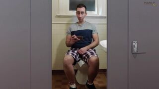 Under Stall Encounters of the Gay Kind - Manlyfoot - 4 image