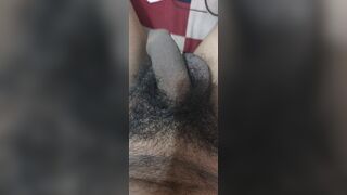 Indian Village boy masturbating for her neighbour bhabhiji and cum hard on body - 1 image
