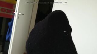 Wanking with a Black Stinky Sock - 13 image