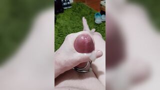 shooting a massive load