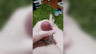 shooting a massive load