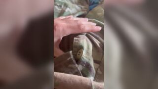 Jerking off in my OCPs and showing off my fury balls!