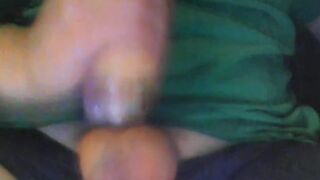 Masturbating with Condom and Fleshlight Pussy - 10 image