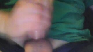 Masturbating with Condom and Fleshlight Pussy - 6 image