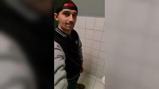 I couldn't hold it anymore.