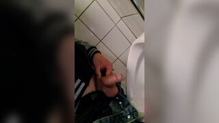 I couldn't hold it anymore.