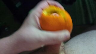 Making orange juice with my cock - 12 image