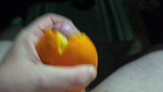 Making orange juice with my cock - 15 image