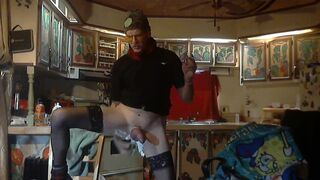 john nobles more shaving cream an dildo so much lube