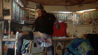 john nobles more shaving cream an dildo so much lube