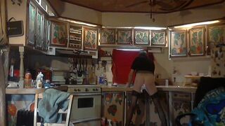 john nobles more shaving cream an dildo so much lube