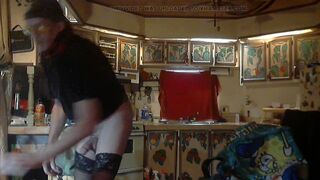 john nobles more shaving cream an dildo so much lube