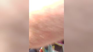 TS Tamia Michelle Jerking Off At Cruising Spot.