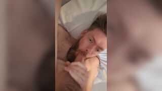 Masturbation and self suck fun 12