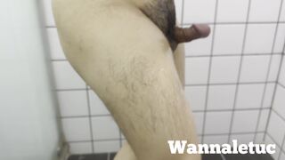 Wannaletuc - Bear's cumming scene with closer look in shower after gym 2023-12-2 - 15 image