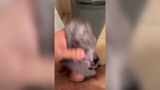 Satin granny panties compilation