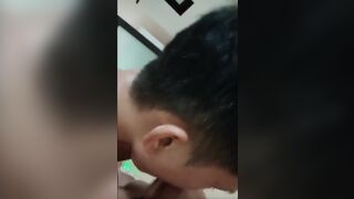 Benvao and Ace Amber - Cum Kiss - 15 image