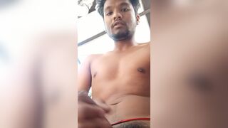 Bathroom big desi cook masturbation - 13 image