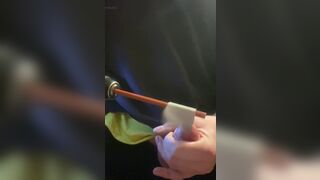 Handjob with cock slapper - 10 image