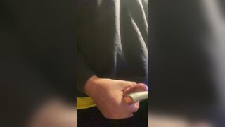 Handjob with cock slapper - 13 image